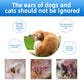 Gentle Pet Ear Wash | Odor-Free Cleaning for Dogs & Cats