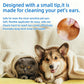 Gentle Pet Ear Wash | Odor-Free Cleaning for Dogs & Cats