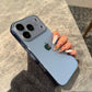 New Large Window Magnetic iPhone 17 Pro Max Case Minimalist Matte Finish Premium Shock-Resistant Phone Case