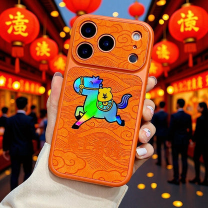 2026 New Custom Laser-Etched Pony Phone Case