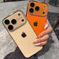 New Large Window Magnetic iPhone 17 Pro Max Case Minimalist Matte Finish Premium Shock-Resistant Phone Case