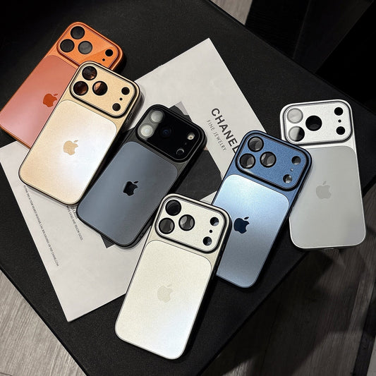 🔖Black Friday 50 % Rabatt🔥2025 Latest Full-Coverage Frosted Anti-Drop iPhone Case