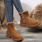 Women's Winter Fleece Snow Boots
