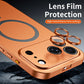Minimalist Aluminum Frame Magnetic Shockproof iPhone Case