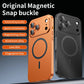 Minimalist Aluminum Frame Magnetic Shockproof iPhone Case