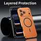 Minimalist Aluminum Frame Magnetic Shockproof iPhone Case
