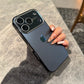 New Large Window Magnetic iPhone 17 Pro Max Case Minimalist Matte Finish Premium Shock-Resistant Phone Case