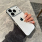 New Large Window Magnetic iPhone 17 Pro Max Case Minimalist Matte Finish Premium Shock-Resistant Phone Case