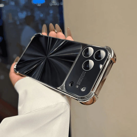 🔖Black Friday 50% off🔥Quad-corner Drop-proof CD-texture Case for iPhone