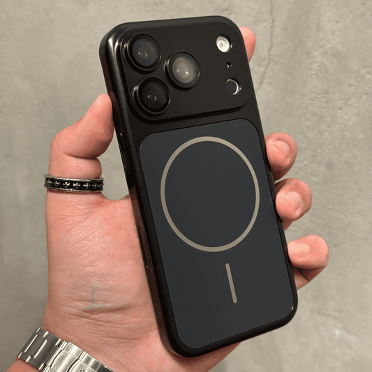 2026 NEW Original-Feel Magnetic Lens Protector iPhone Case