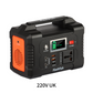 ⚡⚡200W bärbart kraftverk med display