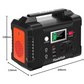 ⚡⚡200W bärbart kraftverk med display