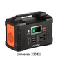 ⚡⚡200W bärbart kraftverk med display
