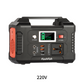 ⚡⚡200W bärbart kraftverk med display