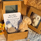 ✨Helande docka present✨Handgjord mini plysch teddybjörn