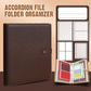 Accordion File Folder Organizer