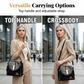 🔥Hot Sale 50%OFF🔥Glossy Crocodile Pattern Women's Handbag