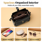 🔥Hot Sale 50%OFF🔥Glossy Crocodile Pattern Women's Handbag