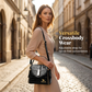 🔥Hot Sale 50%OFF🔥Glossy Crocodile Pattern Women's Handbag