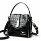 🔥Hot Sale 50%OFF🔥Glossy Crocodile Pattern Women's Handbag