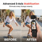 Rotatable Lens Anti-Shake Action Camera