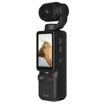 Rotatable Lens Anti-Shake Action Camera