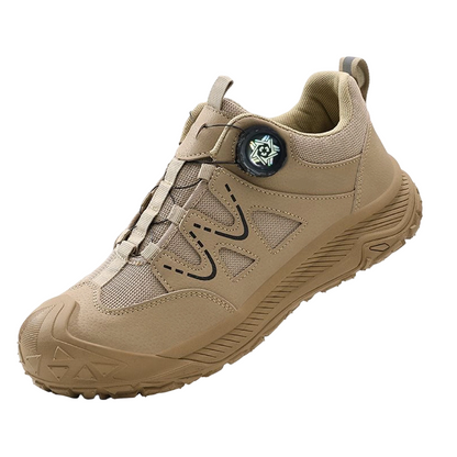 Men's Steel Toe Safety Shoes with Rotary Lacing System