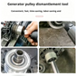 13-Piece Alternator Pulley Removal Tool Set