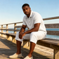 🎉 2026 Sale — Over 15,000 Sold!☀️Men's Summer Shirt & Crop Pants Set – Breathable, Relaxed Fit 🌴