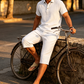 🎉 2026 Sale — Over 15,000 Sold!☀️Men's Summer Shirt & Crop Pants Set – Breathable, Relaxed Fit 🌴