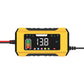 12V 6A Smart Car Battery Charger with LCD Display