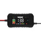 12V 6A Smart Car Battery Charger with LCD Display