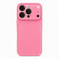 Full Coverage Ice Feeling Glass Phone Case with Built-in Camera Lens Protector Compatible