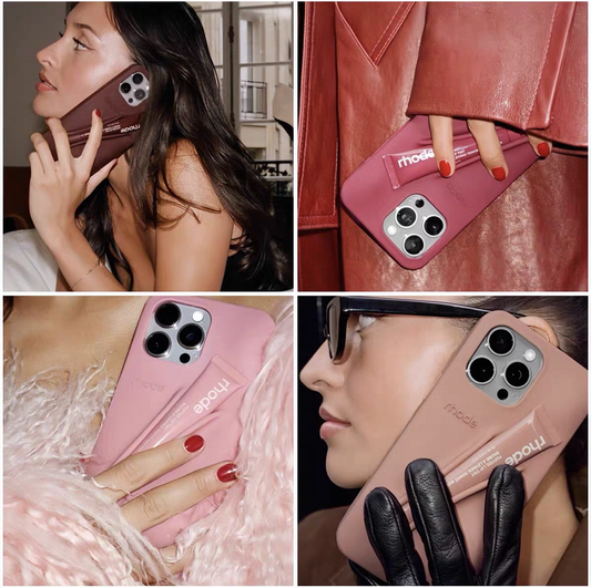 🔖Black Friday sale🔥Creative Silicone Lip Gloss iPhone Case